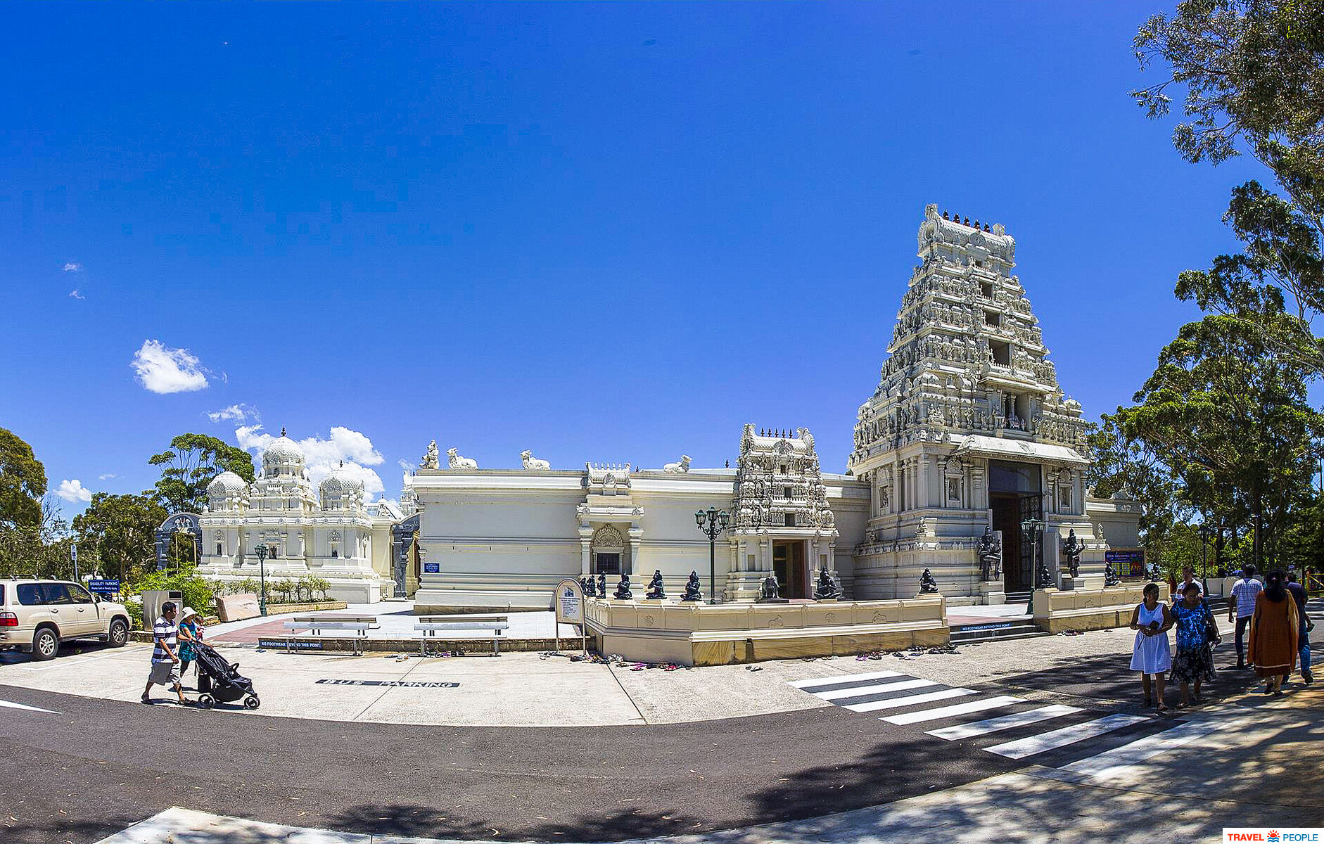 Sri Venkateswara Temple(SVT Sydney) индуистский храм