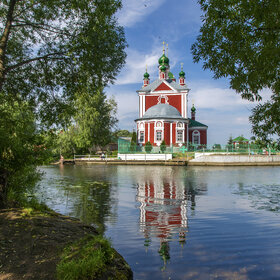 Переславль-Залесский, Храм Сорока мучеников Севастийских