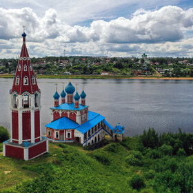 Тутаев. Казанская—Преображенская церковь