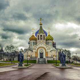 Собор Святого Игоря Черниговского в Переделкине