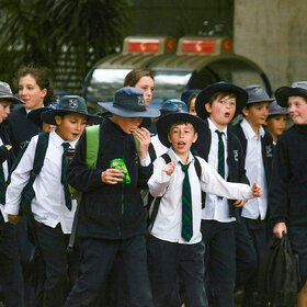 Австралийские школьники