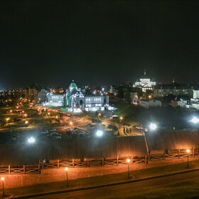 Ночная Казань