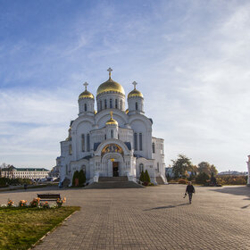 Преображенский собор Свято-Троицкого Серафимо-Дивеевского монастыря