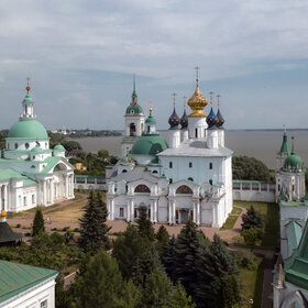 Ростов Великий,  Спасо-Яковлевский монастырь