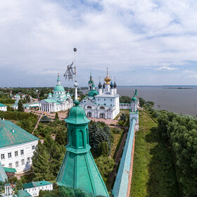 Ростов Великий,  Спасо-Яковлевский монастырь