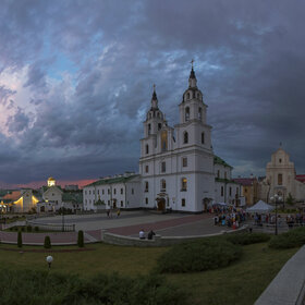 Кафедральный собор Сошествия Святого Духа – главный храм беларусской православной церкви.