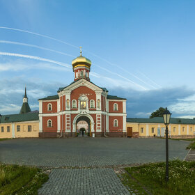 Валдайский Иверский Богородицкий Святоозерский монастырь