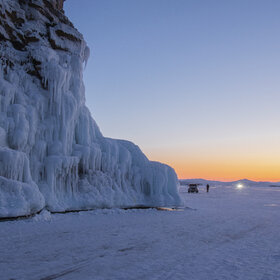 Байкальский лед,  сокуи
