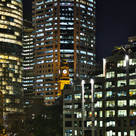 Сидней. Огни большого города